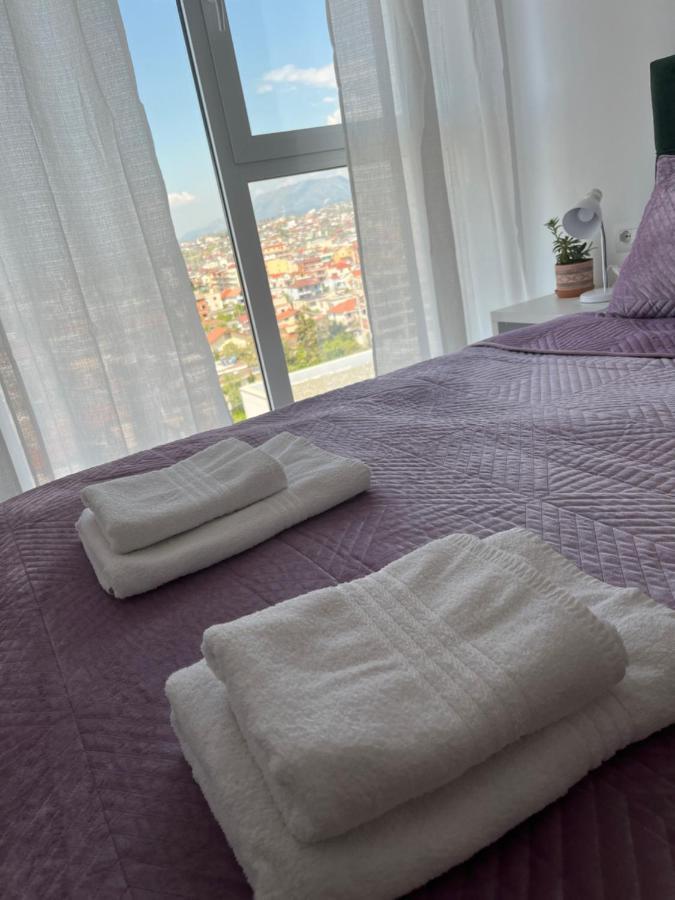 Comfy Nest Apartment- Free Parking Tirana Exteriör bild